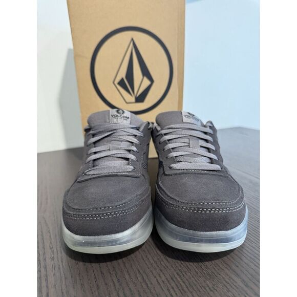 VOLCOM MEN'S SKATE INSPIRED 7 M WORK HYBRID SHOES BOOTS VM30358 NIB Sneakers - Picture 2 of 7